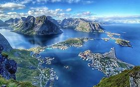 House In The Heart Of Lofoten With Spectacular View