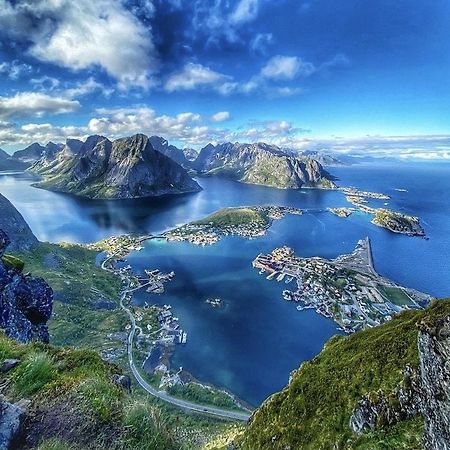 House In The Heart Of Lofoten With Spectacular View Reine Exterior photo