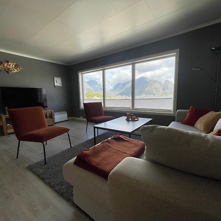 House In The Heart Of Lofoten With Spectacular View Reine Exterior photo