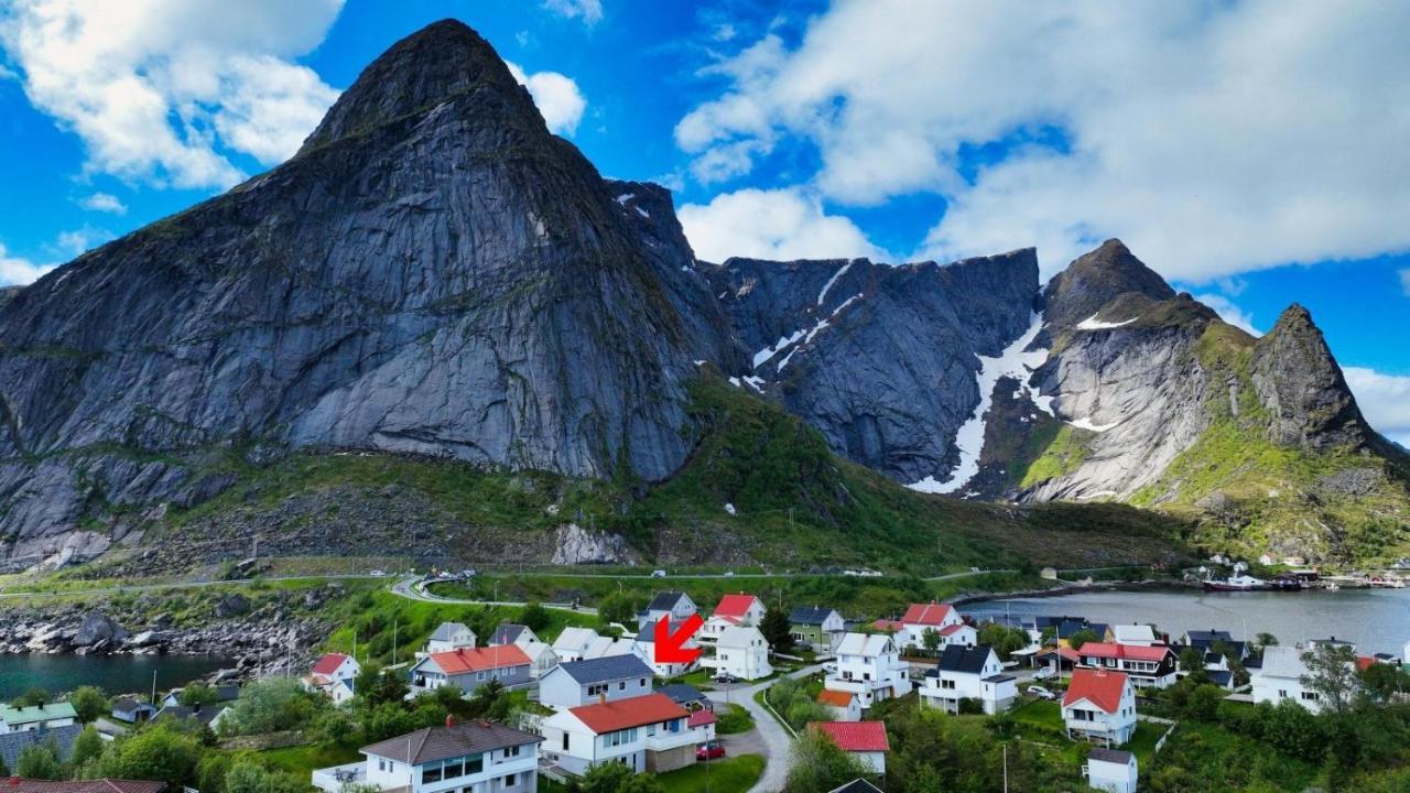 House In The Heart Of Lofoten With Spectacular View Reine Exterior photo