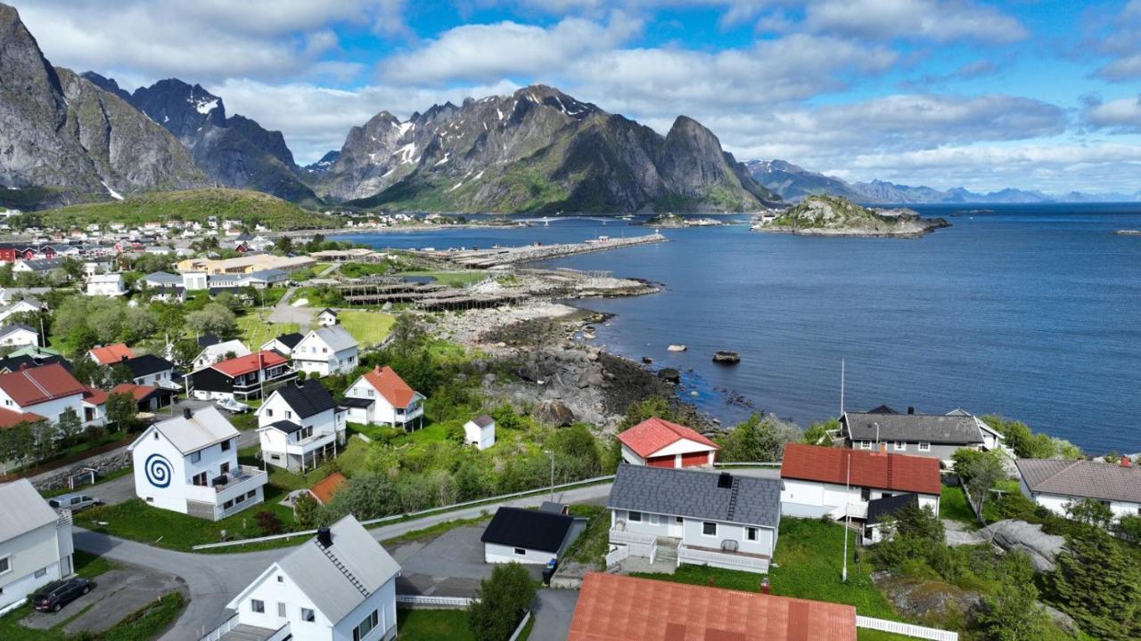 House In The Heart Of Lofoten With Spectacular View Reine Exterior photo
