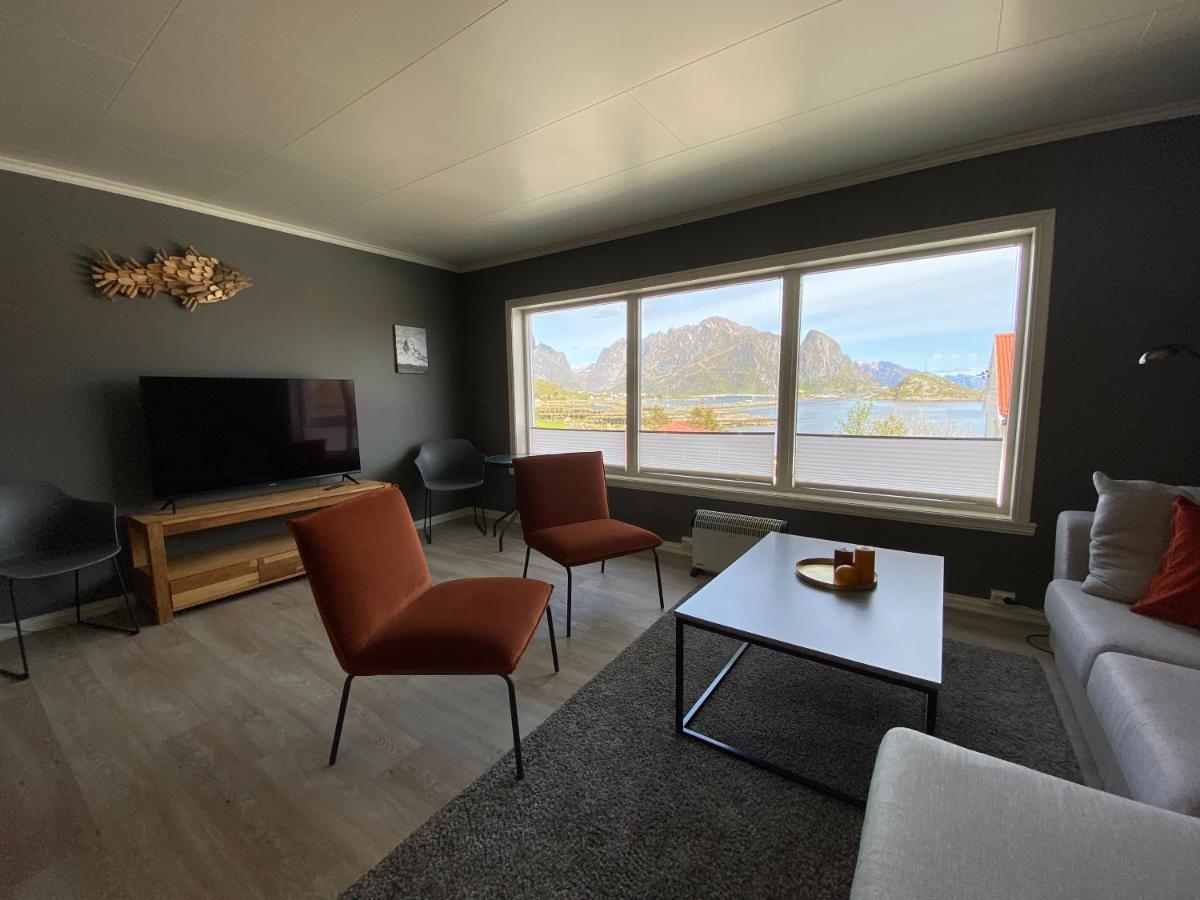 House In The Heart Of Lofoten With Spectacular View Reine Exterior photo