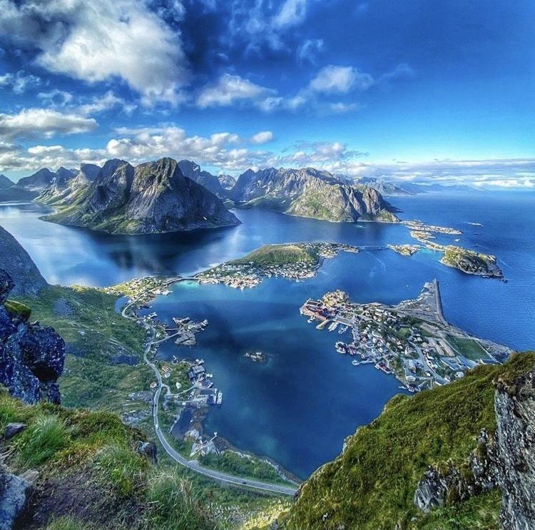 House In The Heart Of Lofoten With Spectacular View Reine Exterior photo