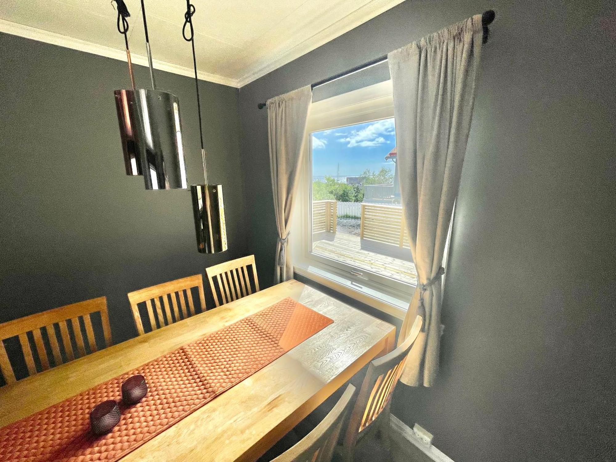 House In The Heart Of Lofoten With Spectacular View Reine Exterior photo